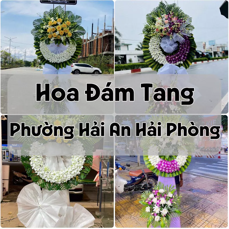 Đặt Hoa Đám Tang Phường Hải An Hải Phòng | Đặt Hoa Viếng