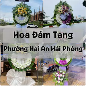 Đặt Hoa Đám Tang Phường Hải An Hải Phòng | Đặt Hoa Viếng
