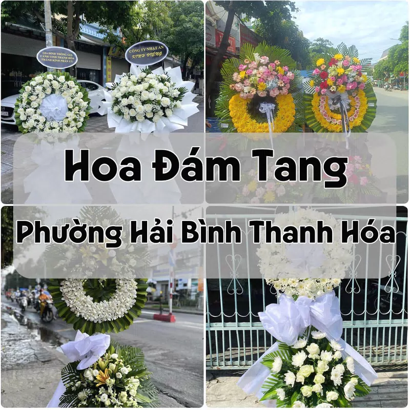 Đặt Hoa Đám Tang Phường Hải Bình Thanh Hóa | Đặt Hoa Viếng