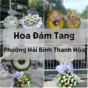 Đặt Hoa Đám Tang Phường Hải Bình Thanh Hóa | Đặt Hoa Viếng