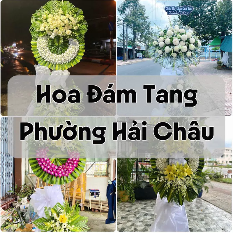 Đặt Hoa Đám Tang Phường Hải Châu | Giao Hoa Nhanh