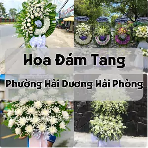 Đặt Hoa Đám Tang Phường Hải Dương Hải Phòng | Giao Tận Nơi