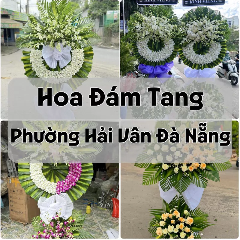 Đặt Hoa Đám Tang Phường Hải Vân Đà Nẵng | Hoa Tang Lễ
