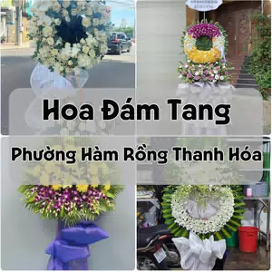 Đặt Hoa Đám Tang Phường Hàm Rồng Thanh Hóa | Giao Hoa Nhanh