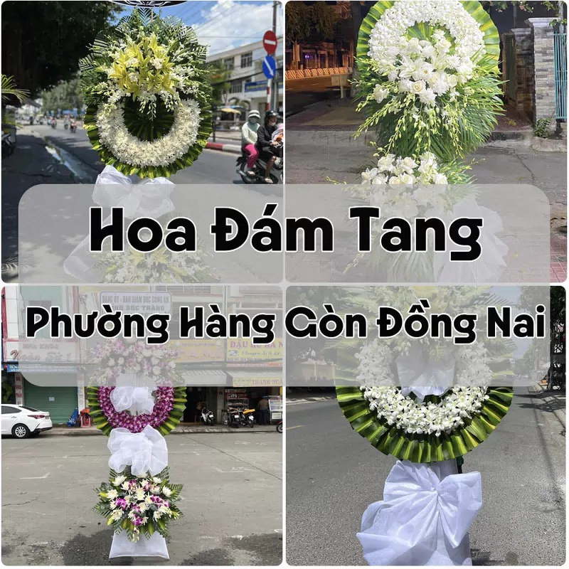 Đặt Hoa Đám Tang Phường Hàng Gòn Đồng Nai | Giao Hoa Nhanh