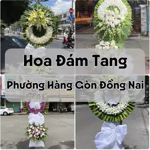 Đặt Hoa Đám Tang Phường Hàng Gòn Đồng Nai | Giao Hoa Nhanh