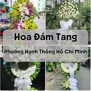 Đặt Hoa Đám Tang Phường Hạnh Thông Hồ Chí Minh | Hoa Chia Buồn
