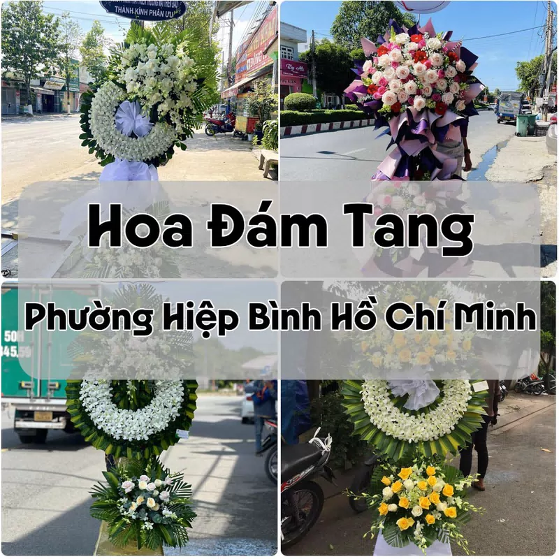 Đặt Hoa Đám Tang Phường Hiệp Bình Hồ Chí Minh | Hoa Tang Lễ