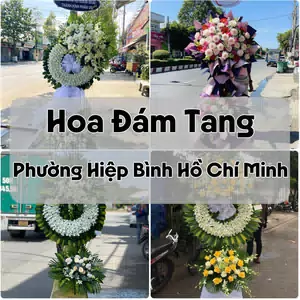 Đặt Hoa Đám Tang Phường Hiệp Bình Hồ Chí Minh | Hoa Tang Lễ