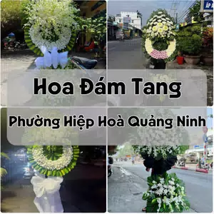 Đặt Hoa Đám Tang Phường Hiệp Hoà Quảng Ninh | Giao Tận Nơi