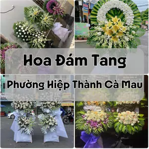Đặt Hoa Đám Tang Phường Hiệp Thành Cà Mau | Giao Tận Nơi