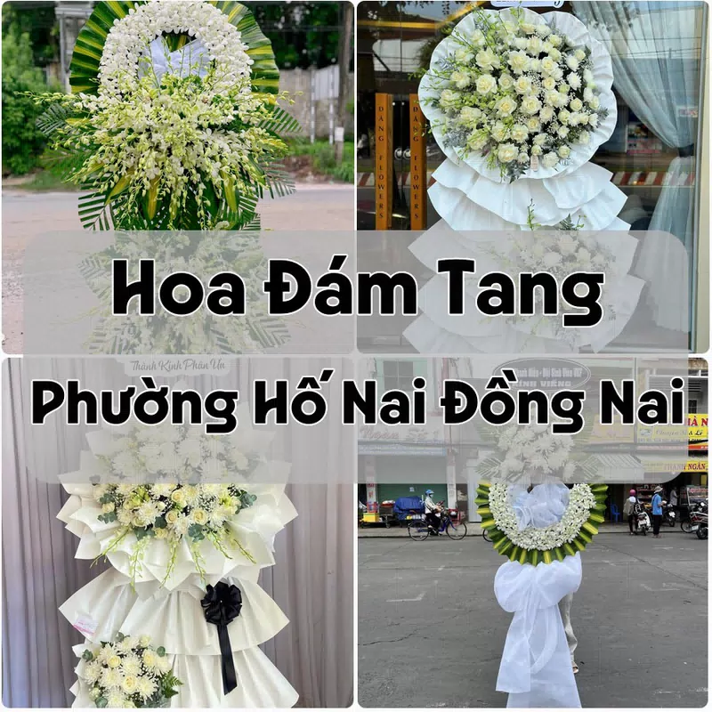 Đặt Hoa Đám Tang Phường Hố Nai Đồng Nai | Đặt Hoa Nhanh