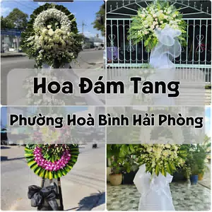 Đặt Hoa Đám Tang Phường Hoà Bình Hải Phòng | Hoa Chia Buồn