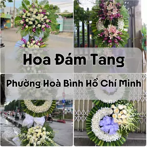 Đặt Hoa Đám Tang Phường Hoà Bình Hồ Chí Minh | Hoa Tang Lễ