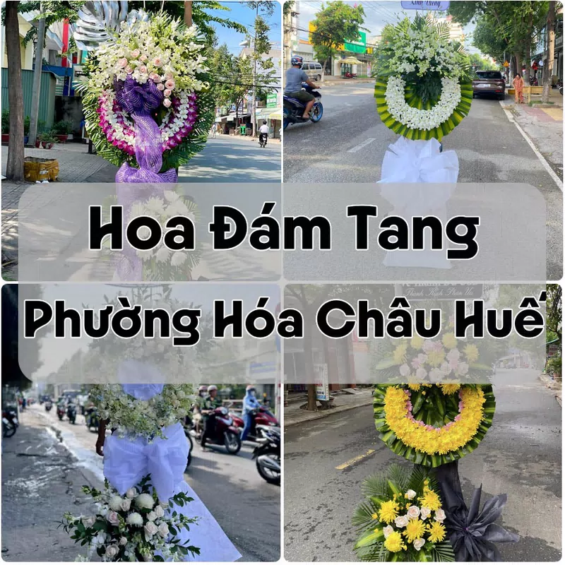 Đặt Hoa Đám Tang Phường Hóa Châu Huế | Hoa Chia Buồn