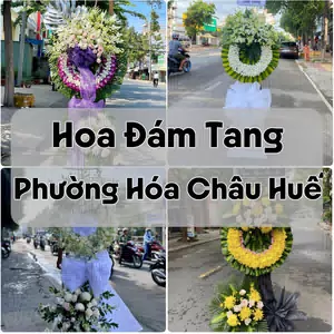 Đặt Hoa Đám Tang Phường Hóa Châu Huế | Hoa Chia Buồn