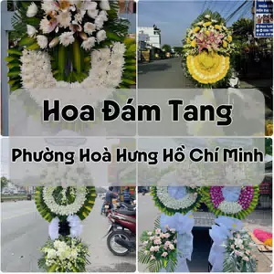 Đặt Hoa Đám Tang Phường Hoà Hưng Hồ Chí Minh | Giao Hoa Nhanh