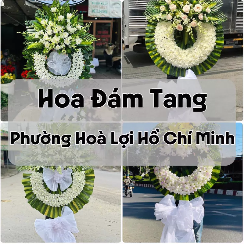 Đặt Hoa Đám Tang Phường Hoà Lợi Hồ Chí Minh | Đặt Hoa Nhanh