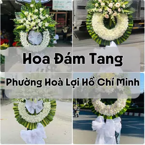 Đặt Hoa Đám Tang Phường Hoà Lợi Hồ Chí Minh | Đặt Hoa Nhanh