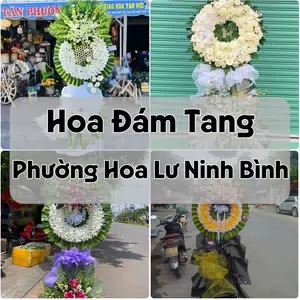Đặt Hoa Đám Tang Phường Hoa Lư Ninh Bình | Giao Tận Nơi