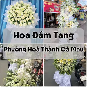 Đặt Hoa Đám Tang Phường Hoà Thành Cà Mau | Hoa Tang Lễ