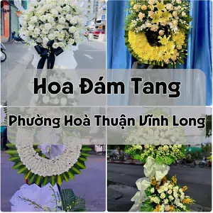 Đặt Hoa Đám Tang Phường Hoà Thuận Vĩnh Long | Đặt Hoa Viếng