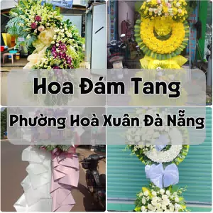 Đặt Hoa Đám Tang Phường Hoà Xuân Đà Nẵng | Giao Hoa Nhanh