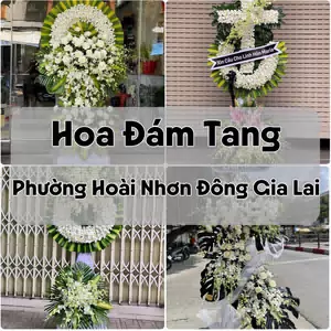 Đặt Hoa Đám Tang Phường Hoài Nhơn Đông Gia Lai | Giao Hoa Nhanh