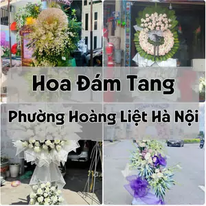 Đặt Hoa Đám Tang Phường Hoàng Liệt Hà Nội | Hoa Tang Lễ
