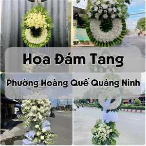 Đặt Hoa Đám Tang Phường Hoàng Quế Quảng Ninh | Đặt Hoa Nhanh