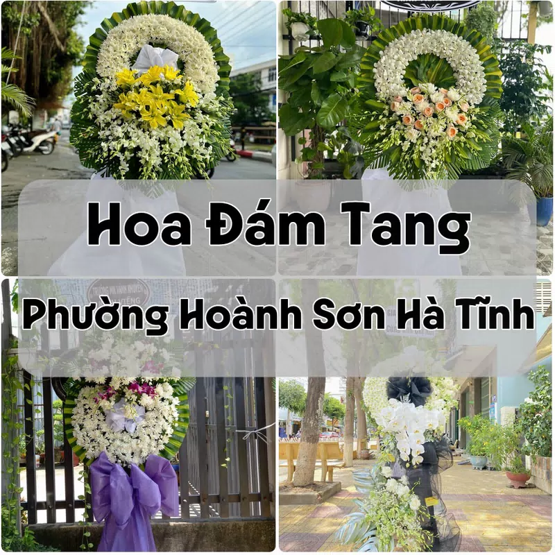 Đặt Hoa Đám Tang Phường Hoành Sơn Hà Tĩnh | Đặt Hoa Viếng