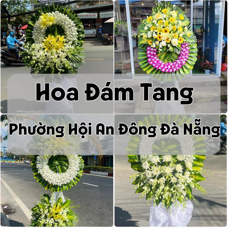 Đặt Hoa Đám Tang Phường Hội An Đông Đà Nẵng | Đặt Hoa Viếng