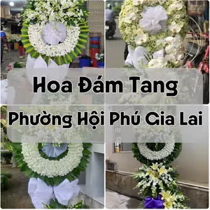 Đặt Hoa Đám Tang Phường Hội Phú Gia Lai | Đặt Hoa Viếng