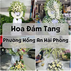 Đặt Hoa Đám Tang Phường Hồng An Hải Phòng | Đặt Hoa Viếng