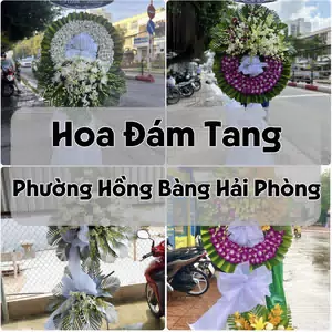 Đặt Hoa Đám Tang Phường Hồng Bàng Hải Phòng | Giao Tận Nơi