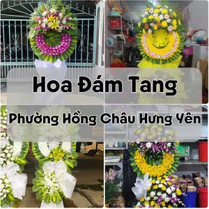 Đặt Hoa Đám Tang Phường Hồng Châu Hưng Yên | Hoa Chia Buồn