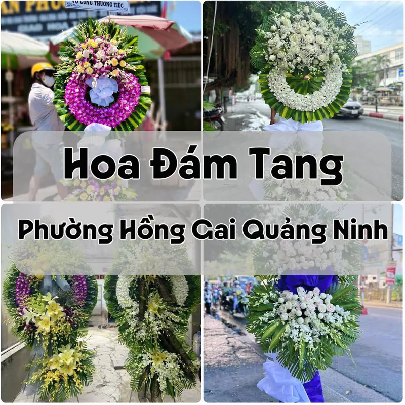 Đặt Hoa Đám Tang Phường Hồng Gai Quảng Ninh | Đặt Hoa Nhanh
