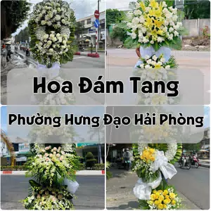 Đặt Hoa Đám Tang Phường Hưng Đạo Hải Phòng | Giao Tận Nơi