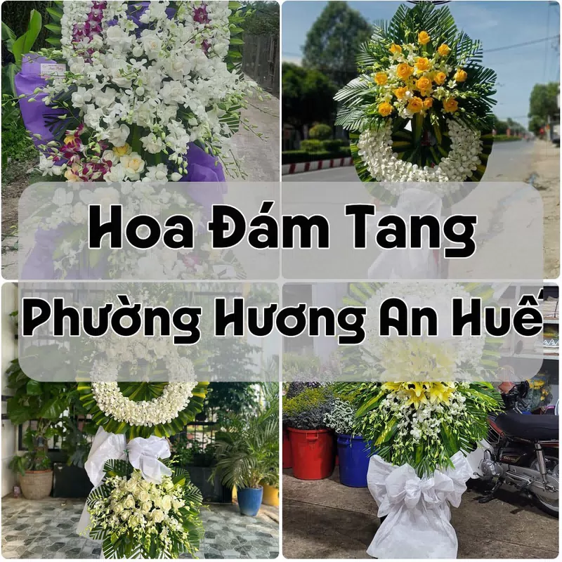 Đặt Hoa Đám Tang Phường Hương An Huế | Đặt Hoa Viếng