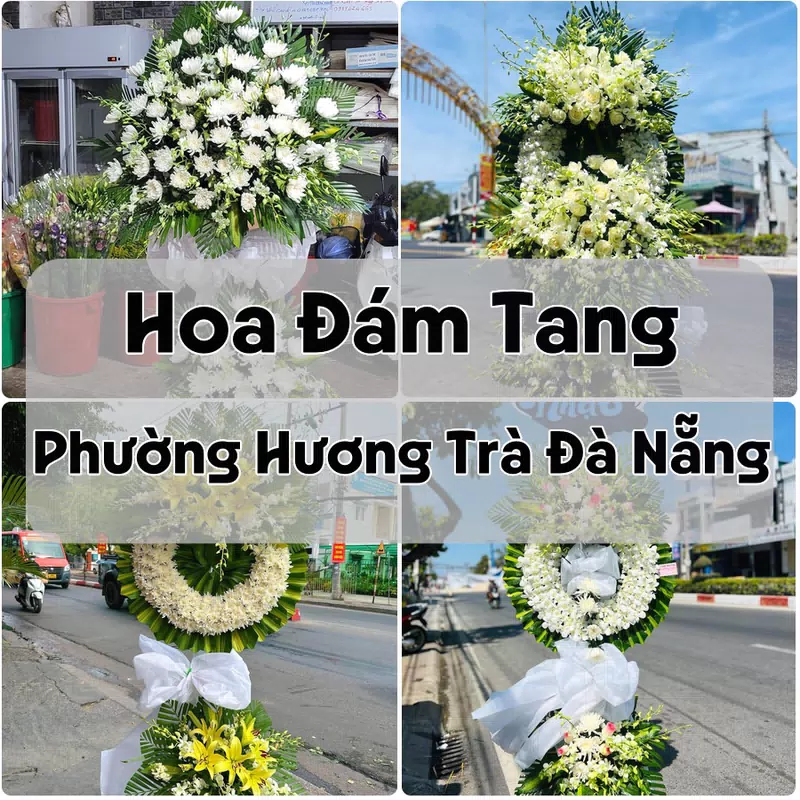 Đặt Hoa Đám Tang Phường Hương Trà Đà Nẵng | Hoa Tang Lễ