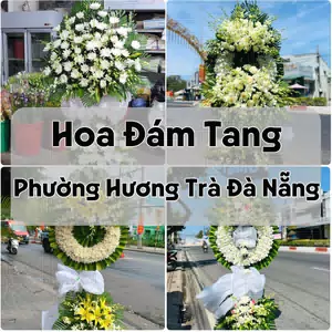Đặt Hoa Đám Tang Phường Hương Trà Đà Nẵng | Hoa Tang Lễ