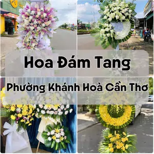 Đặt Hoa Đám Tang Phường Khánh Hoà Cần Thơ | Đặt Hoa Nhanh
