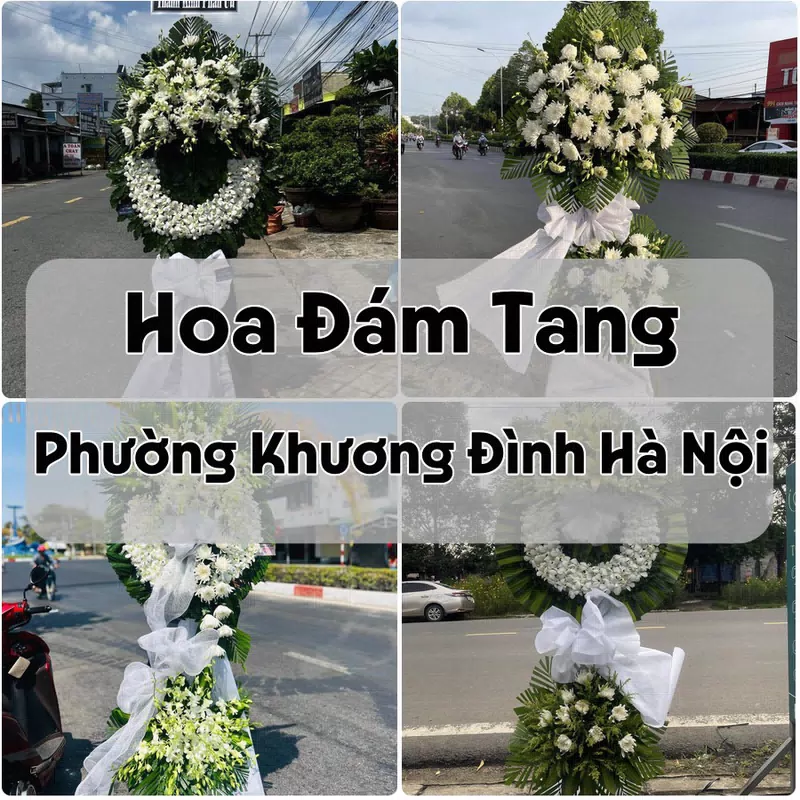 Đặt Hoa Đám Tang Phường Khương Đình Hà Nội | Đặt Hoa Nhanh