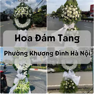 Đặt Hoa Đám Tang Phường Khương Đình Hà Nội | Đặt Hoa Nhanh