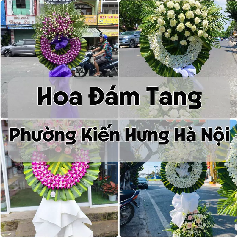 Đặt Hoa Đám Tang Phường Kiến Hưng Hà Nội | Đặt Hoa Nhanh