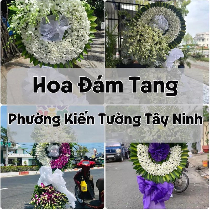 Đặt Hoa Đám Tang Phường Kiến Tường Tây Ninh | Giao Hoa Nhanh