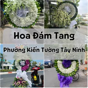 Đặt Hoa Đám Tang Phường Kiến Tường Tây Ninh | Giao Hoa Nhanh