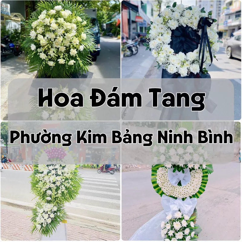 Đặt Hoa Đám Tang Phường Kim Bảng Ninh Bình | Đặt Hoa Nhanh