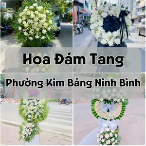 Đặt Hoa Đám Tang Phường Kim Bảng Ninh Bình | Đặt Hoa Nhanh