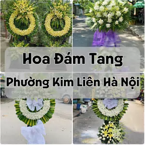 Đặt Hoa Đám Tang Phường Kim Liên Hà Nội | Giao Hoa Nhanh